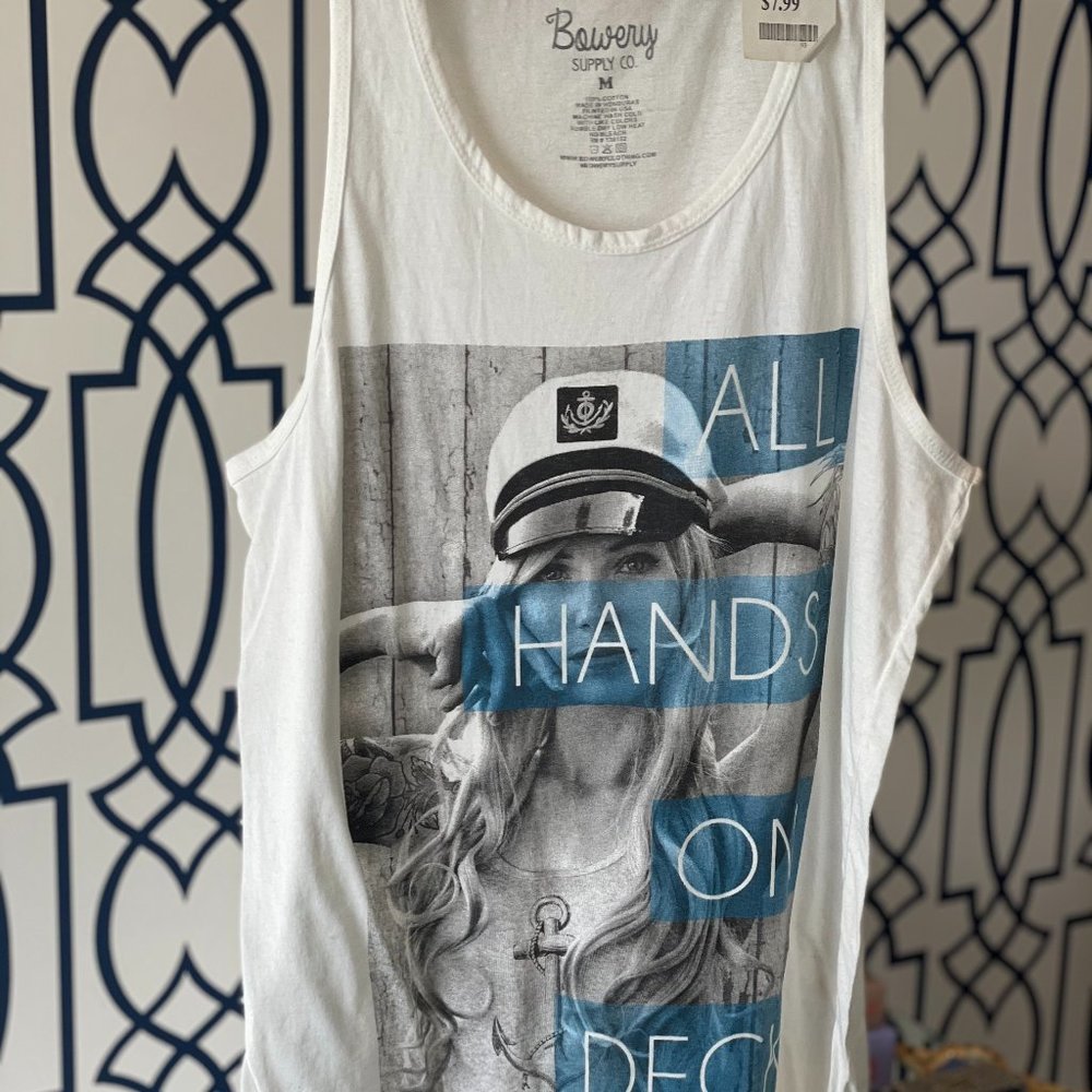 NWT Bowery tank (sz M)